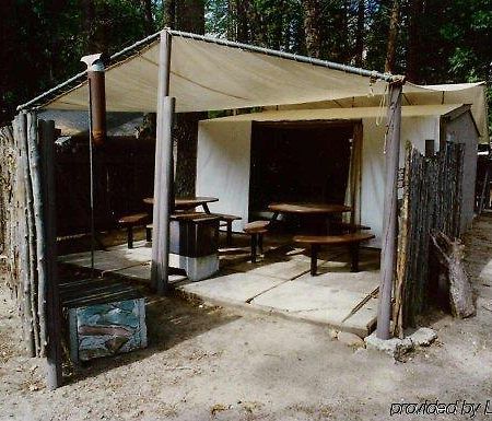 Hotel Housekeeping Camp Curry Village Restaurant foto