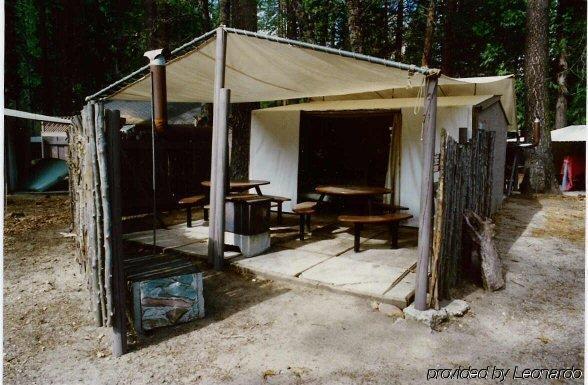 Hotel Housekeeping Camp Curry Village Restaurant foto